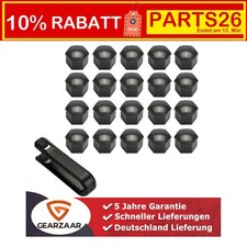 20 Radmutter Radschrauben SW17