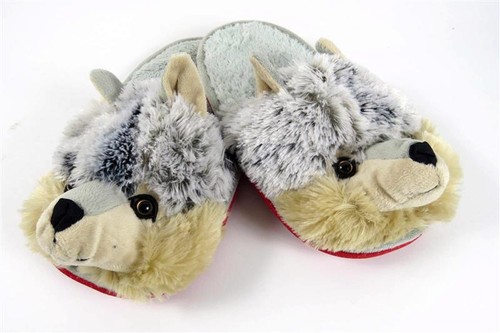 Witzige plüsch wolf damen - witzige,
