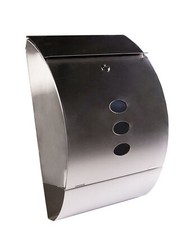 Briefkasten Edelstahl Design