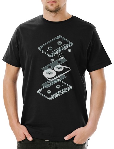 Explosion audio cassette - audio,