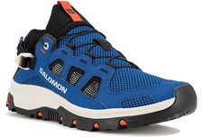 Salomon Herren Techamphibian 5 ,  Sport Sandale,  Lapis Blue Black Scarlet Ibis