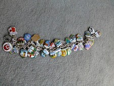 altes Bettelarmband Silber