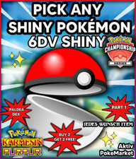 Pick any shiny pokémon - ✨,