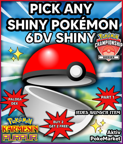Pick any shiny pokémon - pick,