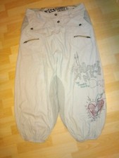 DESIGUAL Hippie Boho Sarouel Harems Hose NEU