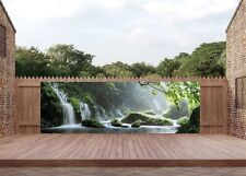 OUTDOOR BILDER BANNER GARTEN