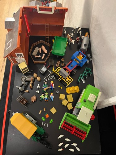 Playmobil bauernhof sets 4141 - sets,