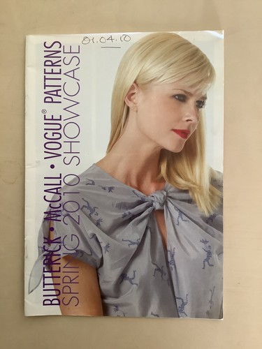 Butterick mccall vogue spring - butterick/mccall/vogue,