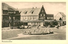 Juist Nordseebad Kurplatz