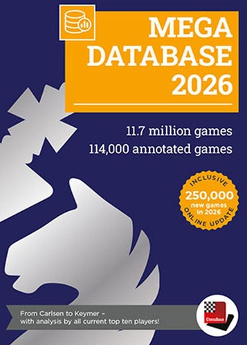 Chessbase mega database 2026 - chessbase,