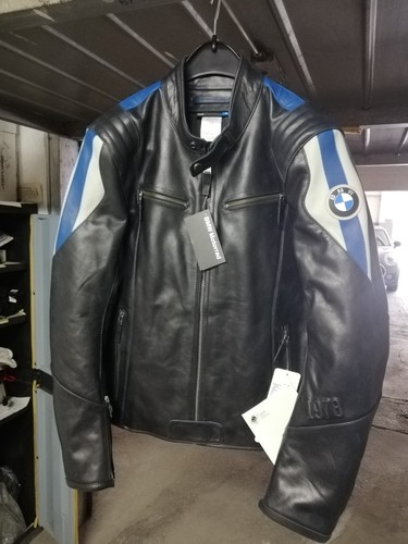 Bmw motorrad lederjacke modell - bmw,