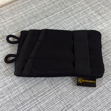 Kosibate Tactical Molle EDC Pouch/Etui/Geldbörse (Schwarz) NEU