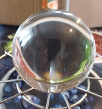 Kristalkugel Glaskugel