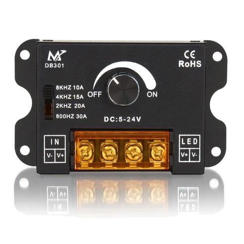 Dimmer controller 12v - 5v,