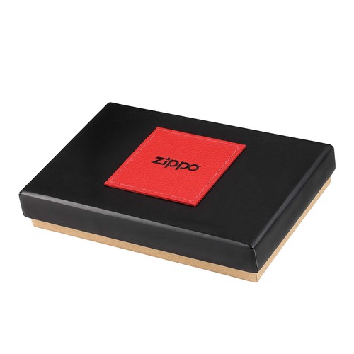 Zippo kartenetui leder - -,