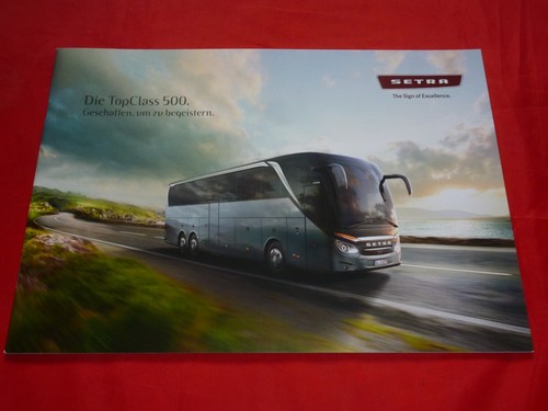 Setra topclass 500 reisebus - 500,