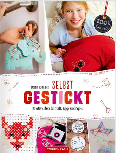 Selbst gestickt diy sei - selbst,