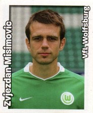 Panini - Fußball BL 2008/09 - Misimovic - VfL Wolfsburg - u.a. 1.FC Nürnberg
