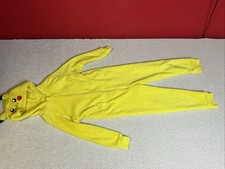 Pikachu Pokémon Overall Anzug