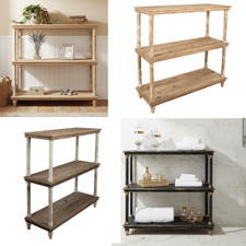 Bücherregal Holz 110x40x113