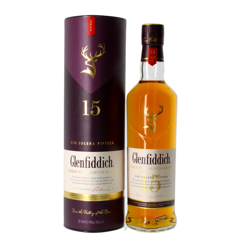 Glenfiddich jahre unique - glenfiddich, 15