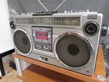 Sharp GF-9191H Stereo Radiorecorder Boom Box guter Zustand