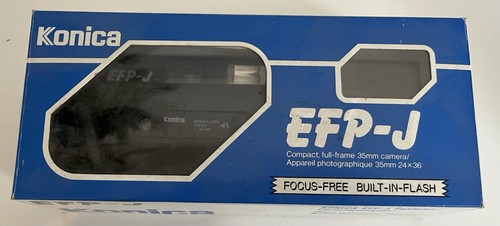 Konica efp kompaktkamera - konica,
