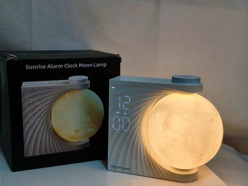 Mond lampe sonnenaufgang - lampe,