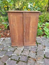 alter Schrank, Hängeschrank, Wandschrank, Weichholz, Werkstattschrank