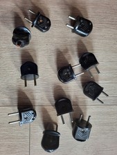 Alter Bakelit Stecker Gerätestecker
