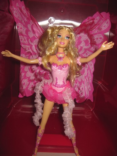 Barbie fairytopia mermaidia - barbie,