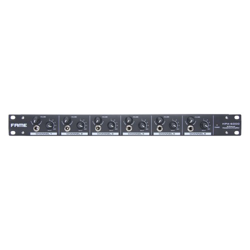 Audio hpa 6000 - audio, hpa-6000