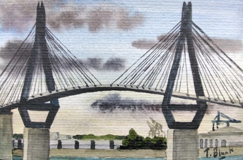 Original aquarell die - original,