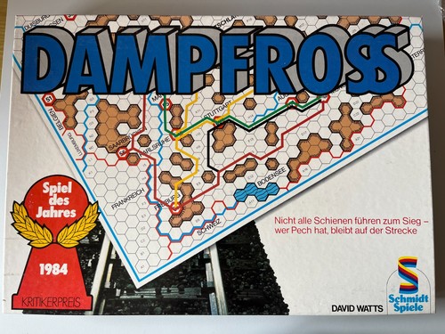 Dampfross david watts - david,