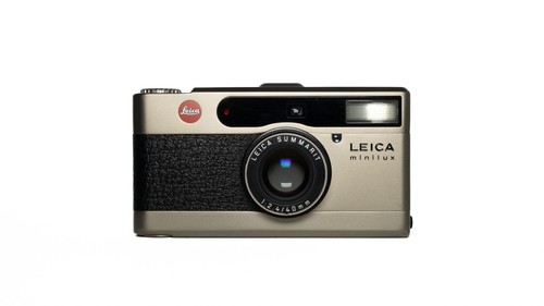 Leica minilux kompaktkamera - minilux,