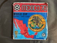 WM 1970 Panini Album 100%