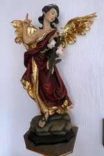 Engel Gabriel, 58 cm hoch, aus