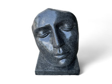Terrazzo Gesichtsskulptur -