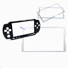 Screen Lens Glass Cover replacement for PSP1000 PSP2000 PSP3000 Front Shell