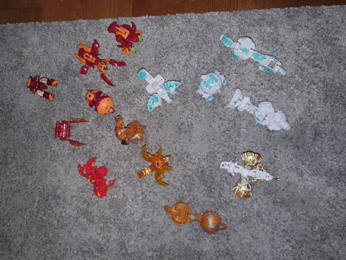 Bakugan sammlung mit koffer - bakugan,