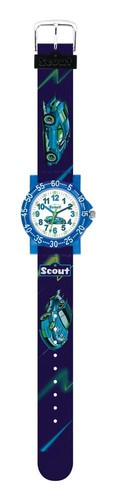 Scout kinderuhr rennwagen - kinderuhr,