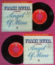 LP 45 7'' FRANK DUVAL &