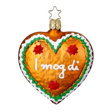 Christbaumschmuck glas 9cm - glas,