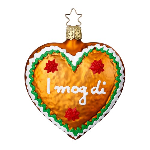 Christbaumschmuck glas 9cm - glas,