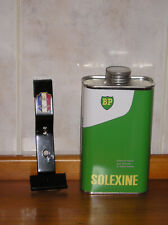 Solexine  Benzindose  1 Ltr. und Halter  -Grün- Velosolex  PORTE BIDON