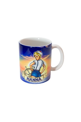 Hanna namensbecher becher - namensbecher,