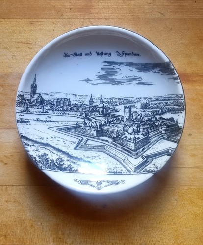 Die stadt und festung spandau - und,