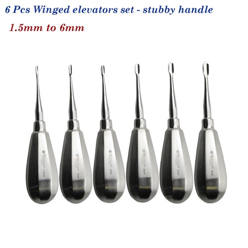 6er set dental - set,