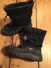 Naturino Falcotto Poznurr Boots, Winterstiefel Gr. 26, blau, Outdoor