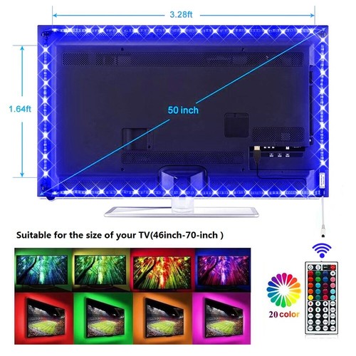 Led usb backlight - backlight, tv